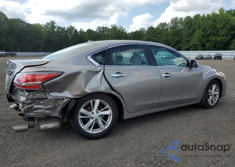 2014 Nissan Altima 2.5 from USA, damaged, VIN 1N4AL3AP5EN339376